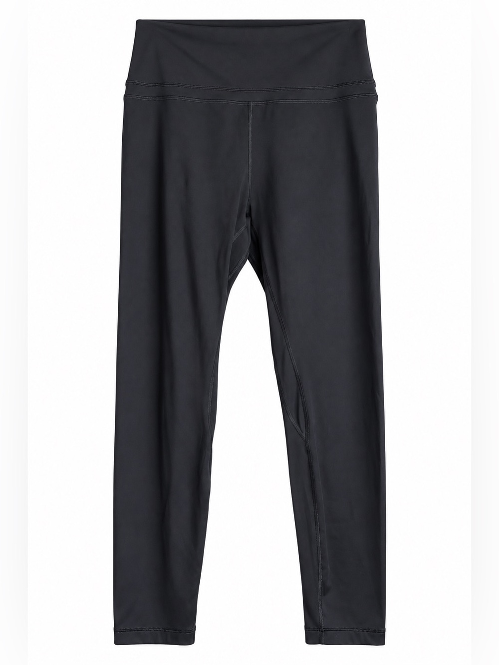 CRZ YOGA Women’s Black High-Rise Stretch Leggings. Size: Medium.